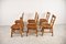 Brutalist Dining Chairs, 1960s, Set of 6 5