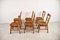 Brutalist Dining Chairs, 1960s, Set of 6, Image 5