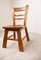 Brutalist Dining Chairs, 1960s, Set of 6 10