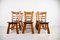 Brutalist Dining Chairs, 1960s, Set of 6 3