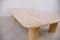 Travertine Coffee Table by Angelo Mangiarotti for Up&Up, Italy 10