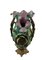 Vaso Art Nouveau Majolika in ceramica, fine XIX secolo, Immagine 1