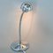 Chrome Adjustable Table Lamp, Italy, 1960s, Image 8