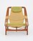 Scandinavian Holmenkollen Lounge Chair by Arne Tidemand Ruud 5