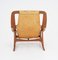Scandinavian Holmenkollen Lounge Chair by Arne Tidemand Ruud 4