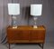 Vintage Table Lamps, Set of 2 12
