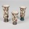 Earthenware Vases, Set of 6 2