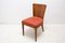 Art Deco H-214 Dining Chairs by Jindrich Halabala for ÚP Závody, 1950s, Set of 4 15