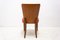 Art Deco H-214 Dining Chairs by Jindrich Halabala for ÚP Závody, 1950s, Set of 4 17
