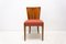 Art Deco H-214 Dining Chairs by Jindrich Halabala for ÚP Závody, 1950s, Set of 4, Image 10