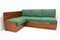 Corner Folding Sofabed, Czechoslovakia, 1960s, Image 3