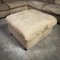 Corner Sofa and Ottoman in Natural Sand Leather from Rolf Benz, Set of 2 3
