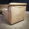 Corner Sofa and Ottoman in Natural Sand Leather from Rolf Benz, Set of 2 8