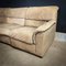 Corner Sofa and Ottoman in Natural Sand Leather from Rolf Benz, Set of 2 2