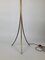 Austrian Floor Lamp in Brass, 1954 9