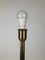 Austrian Floor Lamp in Brass, 1954, Image 10