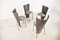 Dining Chairs by Frans van Praet, 1990s, Set of 4, Image 7