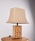 Burl Wood Table Lamp, 1970s 7