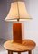 Burl Wood Table Lamp, 1970s 8