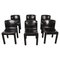 Model 4875 Chairs by Carlo Bartoli for Kartell, 1970s, Set of 6, Image 1