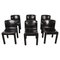 Modell 4875 Stühle von Carlo Bartoli für Kartell, 1970er, 6er Set 1