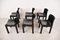 Modell 4875 Stühle von Carlo Bartoli für Kartell, 1970er, 6er Set 6