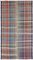 Multicolor Anatolian Kilim Rug, Image 1