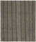 Grey Anatolian Kilim Rug 1