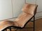 Leather Lounge Chair by T. Björklund for IKEA, 1980s 7