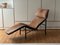 Leather Lounge Chair by T. Björklund for IKEA, 1980s, Image 1