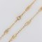 18 Karat Yellow Gold Filigree Links Chain, France, 1900s 11