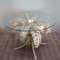 Vintage Hollywood Regency Style Glass Table, 1970s, Image 2