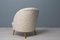 Scandinavian Modern Easy Chair in White Sheepskin by Arne Norell, Image 6