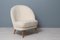 Scandinavian Modern Easy Chair in White Sheepskin by Arne Norell, Image 3