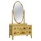 Vintage Chinese Dressing Table with Mirror 1