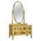 Vintage Chinese Dressing Table with Mirror, Image 1