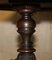 Antique Victorian Gothic Revival Hand-Carved Centre Table, 1860, Image 7