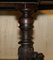 Antique Victorian Gothic Revival Hand-Carved Centre Table, 1860, Image 11