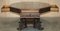 Antique Victorian Gothic Revival Hand-Carved Centre Table, 1860, Image 19