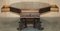 Tavolo da centro antico vittoriano in stile neogotico intagliato a mano, 1860, Immagine 19