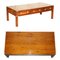 Burr Yew and Elm Military Campaign Coffee Table, Image 1