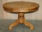 Rustic English Oak Dining Table, 1900, Image 3