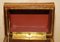 Antique Regency Shot Glass Bar Set in Brown Leather Box, 1820, Set of 6, Image 10