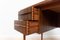 Bureau Zebrano Mid-Century en Teck de Morris Of Glasgow, 1960s 3