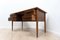 Mid-Century Zebrano Teak Desk from Morris Of Glasgow, 1960s, Image 7