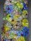 Große Murano Glas Deckenlampe mit Blumen, 1950er 7