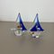 Murano Glass Sailing Boats, Italy, 1970s, Set of 2 4