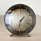 Horloge de Table Hollywood Regency en Laiton de Junghans Meister, Allemagne, 1950s 4