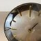 Horloge de Table Hollywood Regency en Laiton de Junghans Meister, Allemagne, 1950s 9