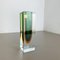 Murano Glass Sommerso Vase attributed to Flavio Poli, 1970s, Image 4